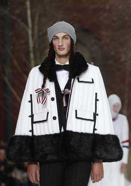 Thom Browne 2018 Sonbahar/Kış