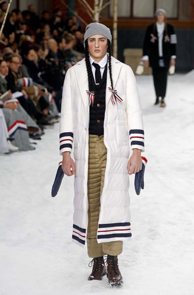 Thom Browne 2018 Sonbahar/Kış