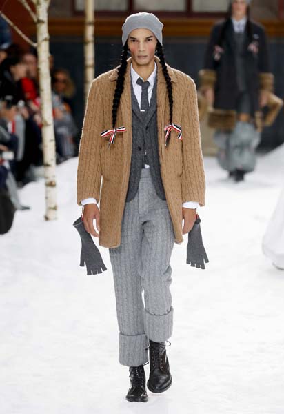 Thom Browne 2018 Sonbahar/Kış