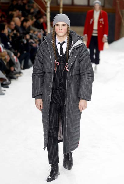 Thom Browne 2018 Sonbahar/Kış