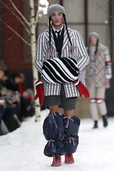 Thom Browne 2018 Sonbahar/Kış