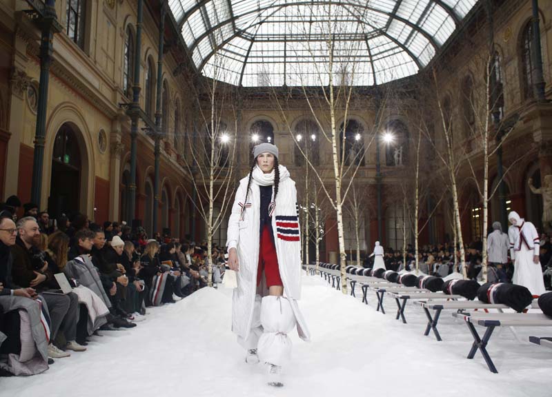 Thom Browne 2018 Sonbahar/Kış