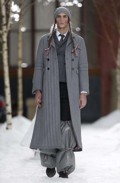 Thom Browne 2018 Sonbahar/Kış
