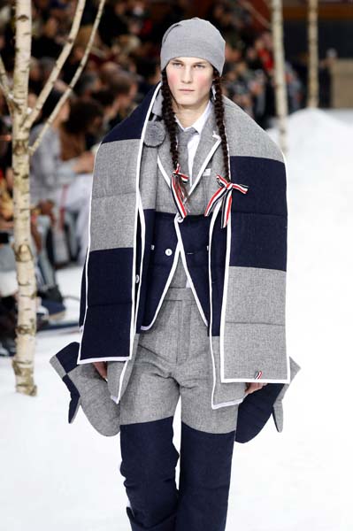 Thom Browne 2018 Sonbahar/Kış