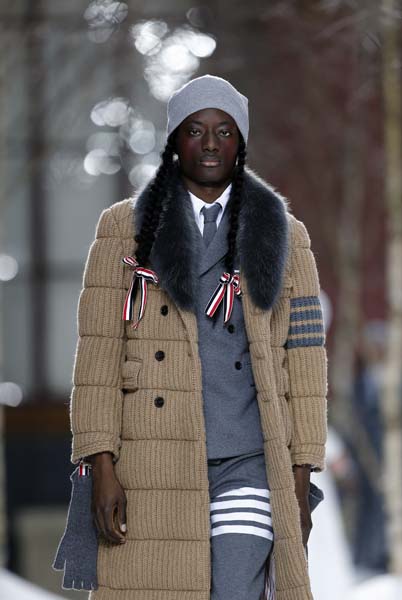 Thom Browne 2018 Sonbahar/Kış