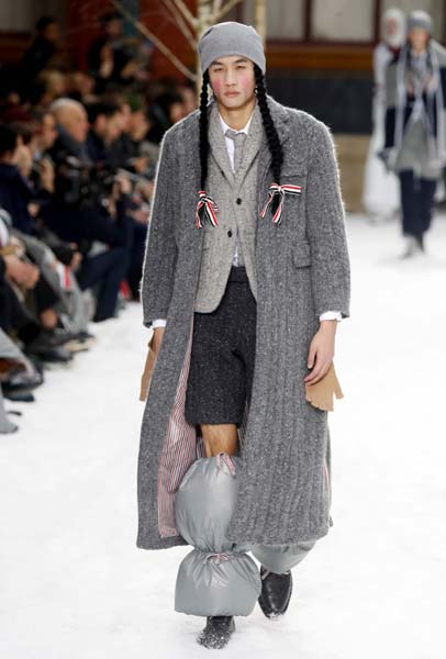 Thom Browne 2018 Sonbahar/Kış