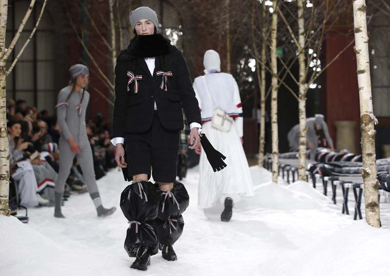 Thom Browne 2018 Sonbahar/Kış