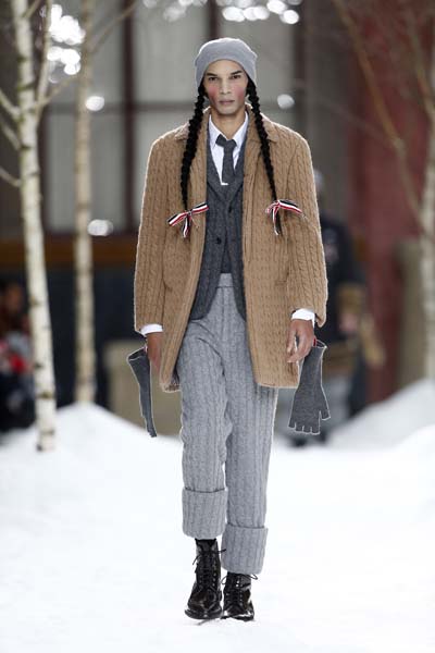 Thom Browne 2018 Sonbahar/Kış