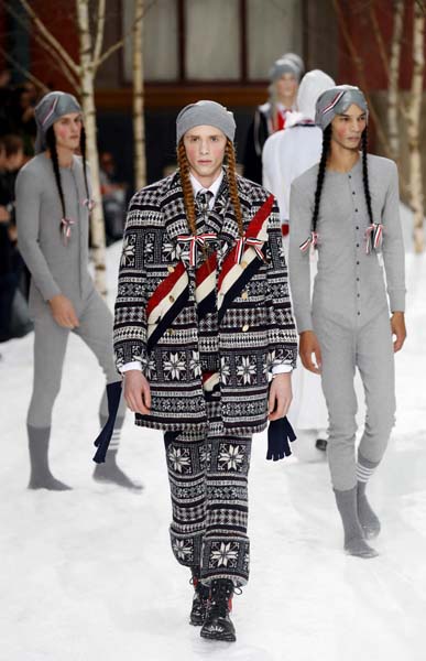 Thom Browne 2018 Sonbahar/Kış