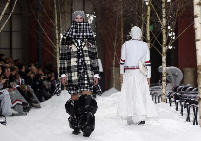 Thom Browne 2018 Sonbahar/Kış