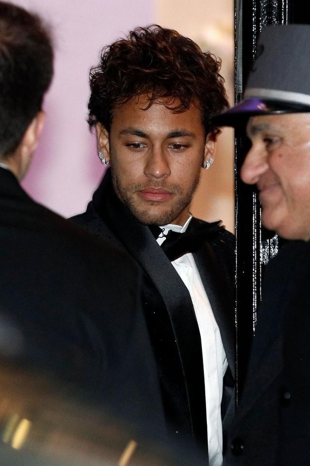 Neymar'ın 26. doğum günü partisinden kareler