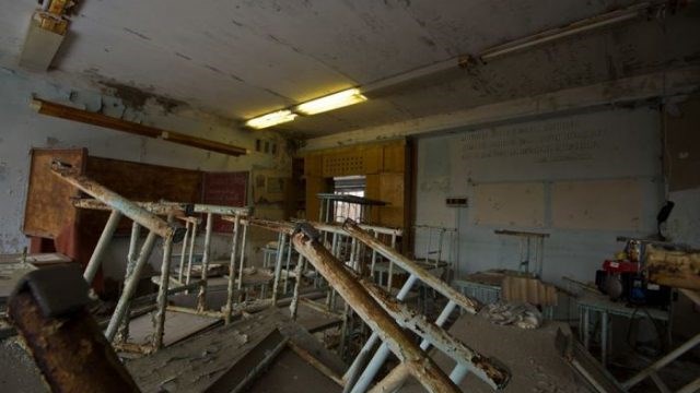 Hayalet kasaba Çernobil'den Fallout 4'ü aratmayan kareler