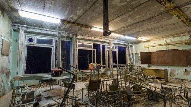 Hayalet kasaba Çernobil'den Fallout 4'ü aratmayan kareler