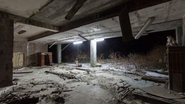 Hayalet kasaba Çernobil'den Fallout 4'ü aratmayan kareler