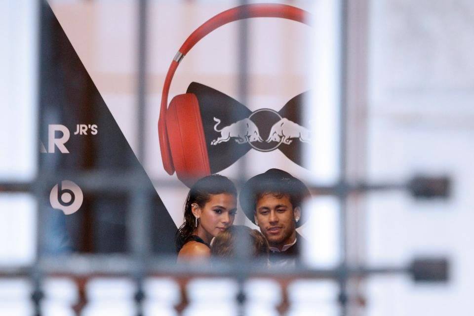 Neymar'ın 26. doğum günü partisinden kareler