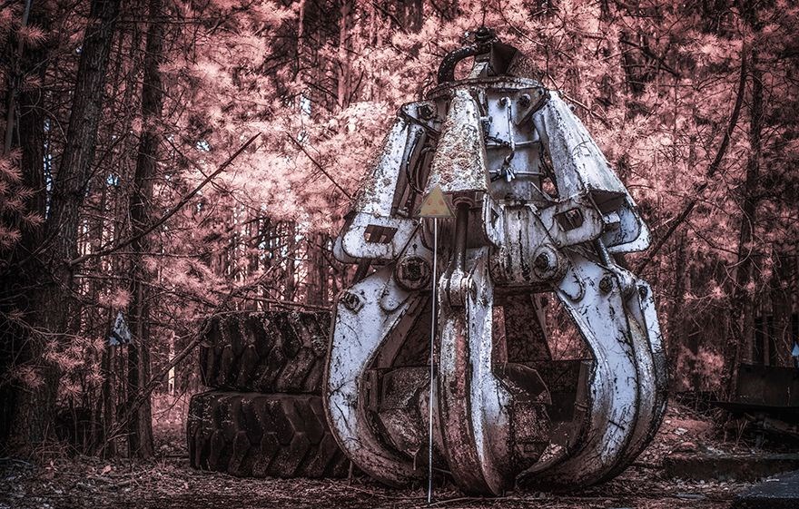 Hayalet kasaba Çernobil'den Fallout 4'ü aratmayan kareler