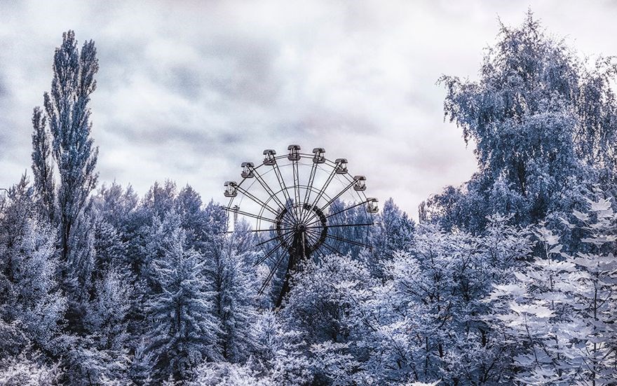 Hayalet kasaba Çernobil'den Fallout 4'ü aratmayan kareler