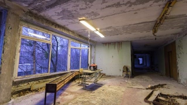 Hayalet kasaba Çernobil'den Fallout 4'ü aratmayan kareler