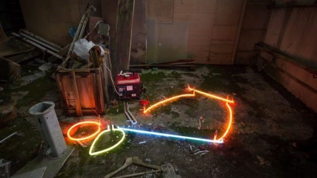 Hayalet kasaba Çernobil'den Fallout 4'ü aratmayan kareler