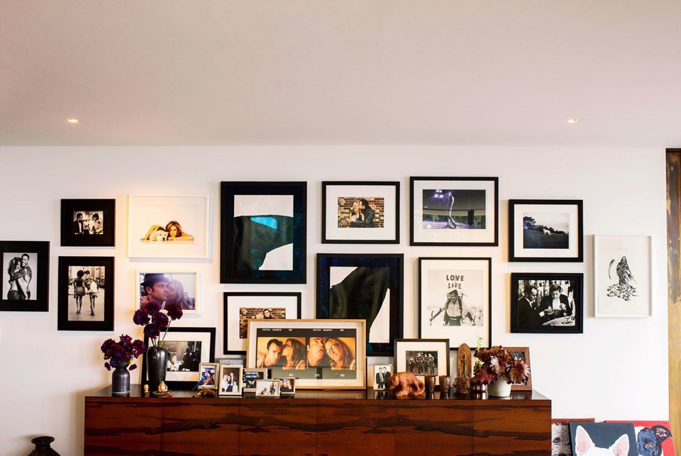 Jennifer Aniston evinin kapılarını açtı