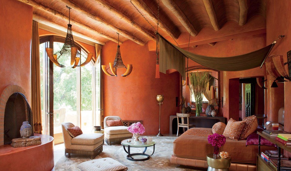 Jennifer Aniston evinin kapılarını açtı