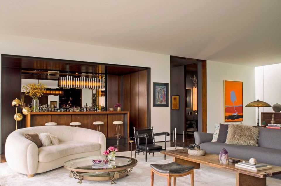 Jennifer Aniston evinin kapılarını açtı