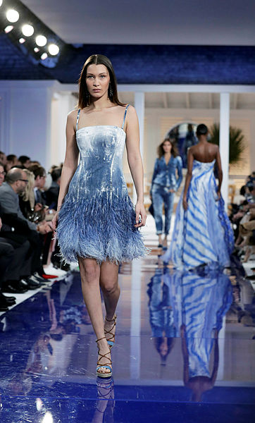 New York Moda Haftası'na damga vurdular!