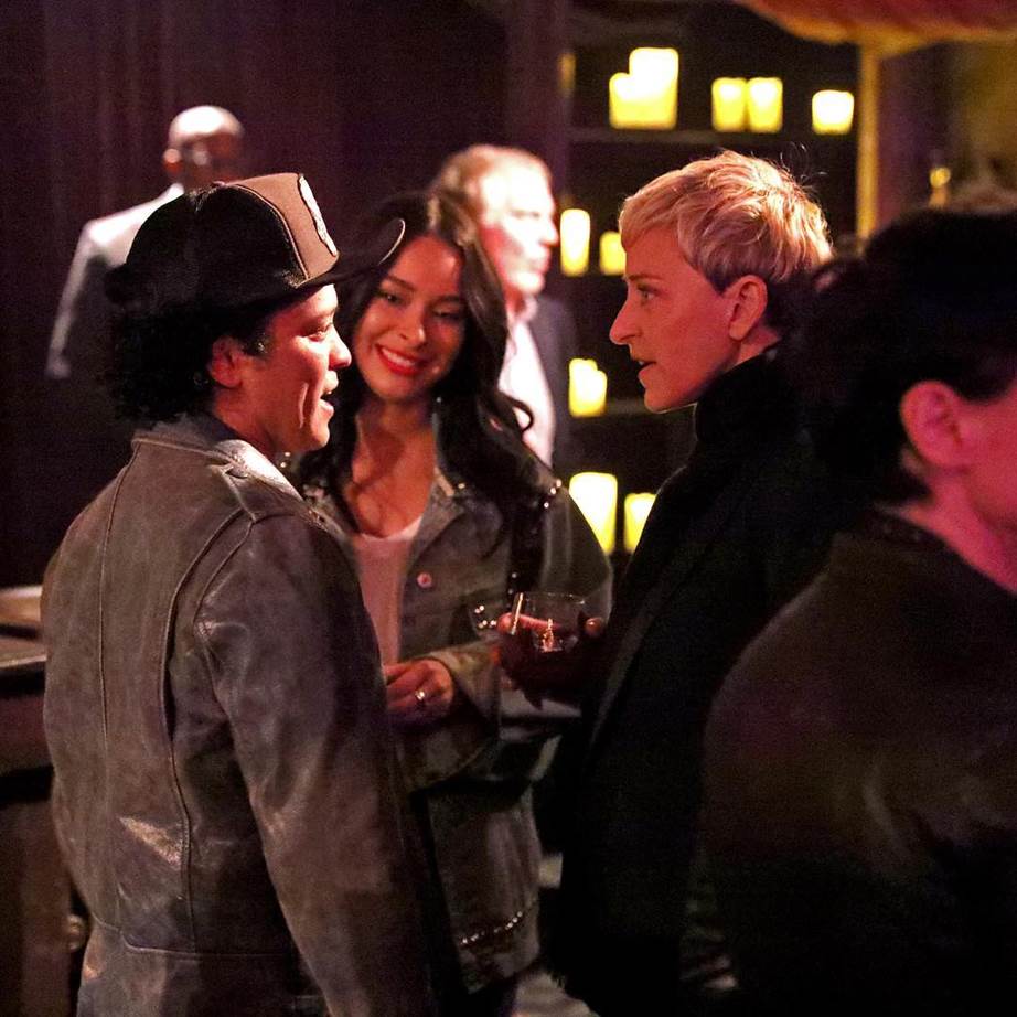 Ellen DeGeneres’in doğum günü partisine ünlü akını