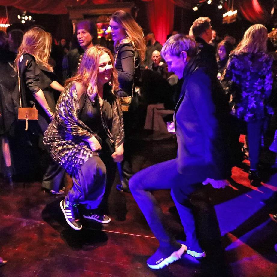 Ellen DeGeneres’in doğum günü partisine ünlü akını