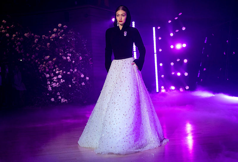 New York Moda Haftası'na damga vurdular!