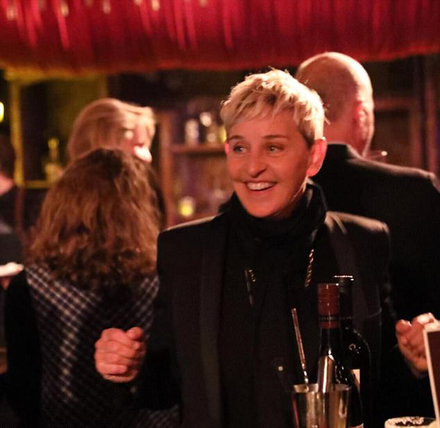 Ellen DeGeneres’in doğum günü partisine ünlü akını