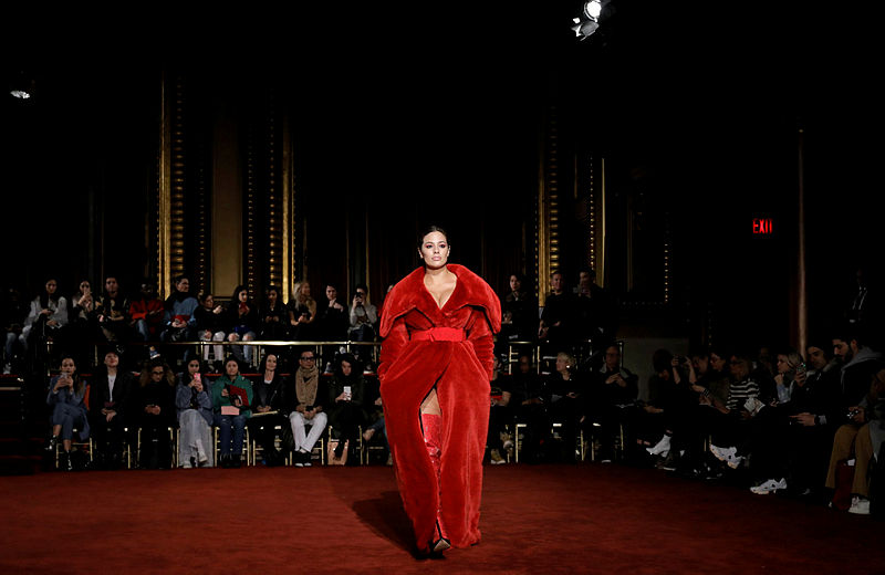 New York Moda Haftası'na damga vurdular!