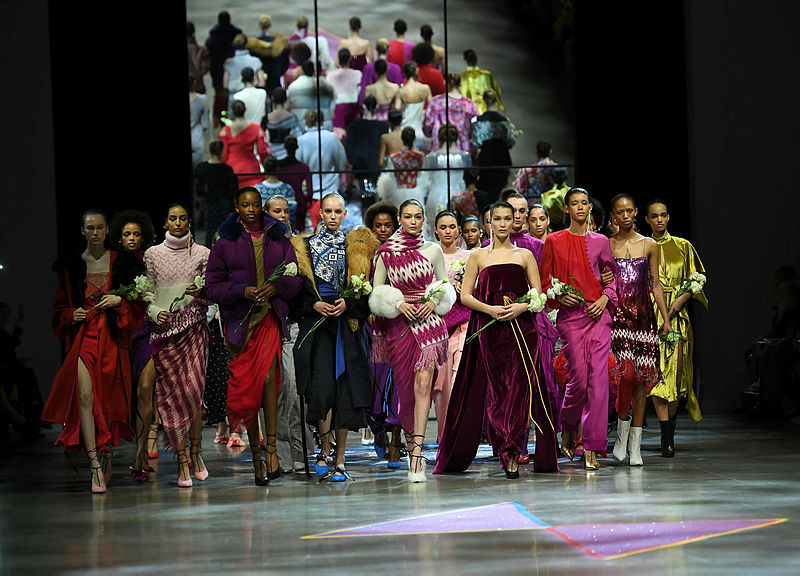 New York Moda Haftası'na damga vurdular!