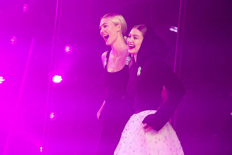 New York Moda Haftası'na damga vurdular!