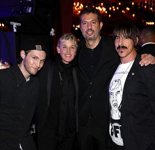 Ellen DeGeneres’in doğum günü partisine ünlü akını