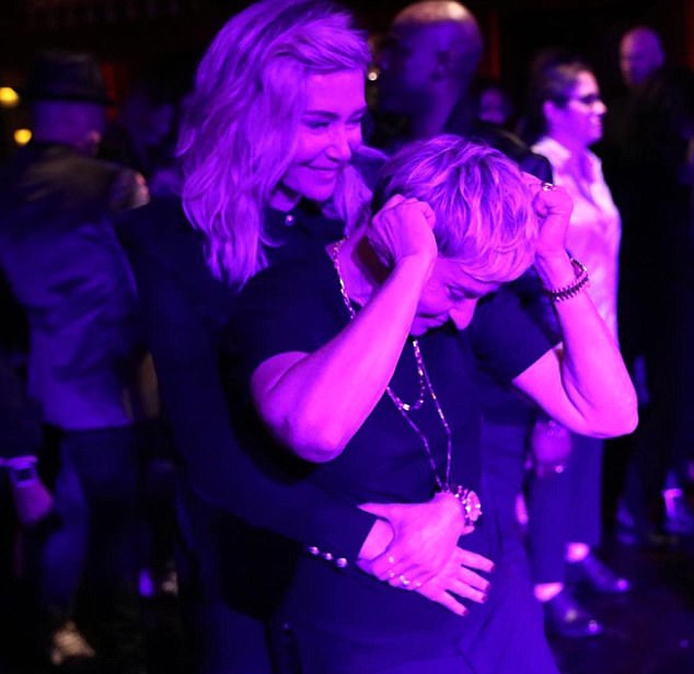 Ellen DeGeneres’in doğum günü partisine ünlü akını