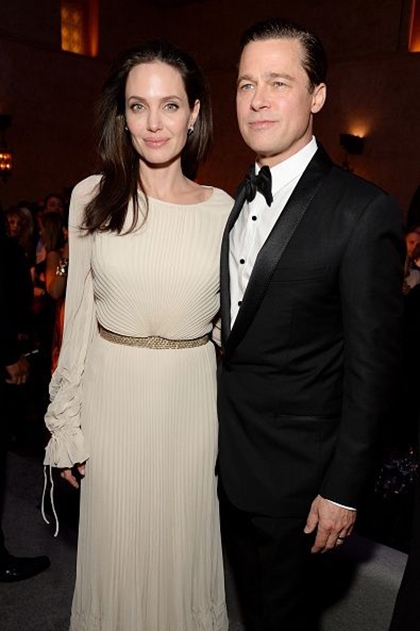 En şık ve zarif halleriyle Angelina Jolie