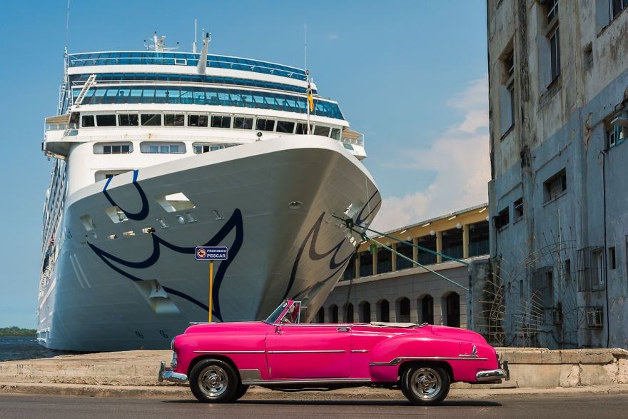 Zamanın durduğu ülke Küba