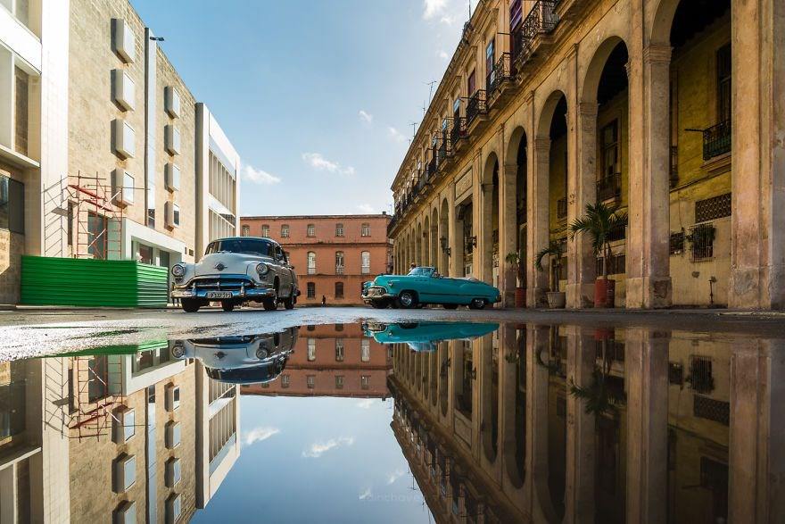 Zamanın durduğu ülke Küba