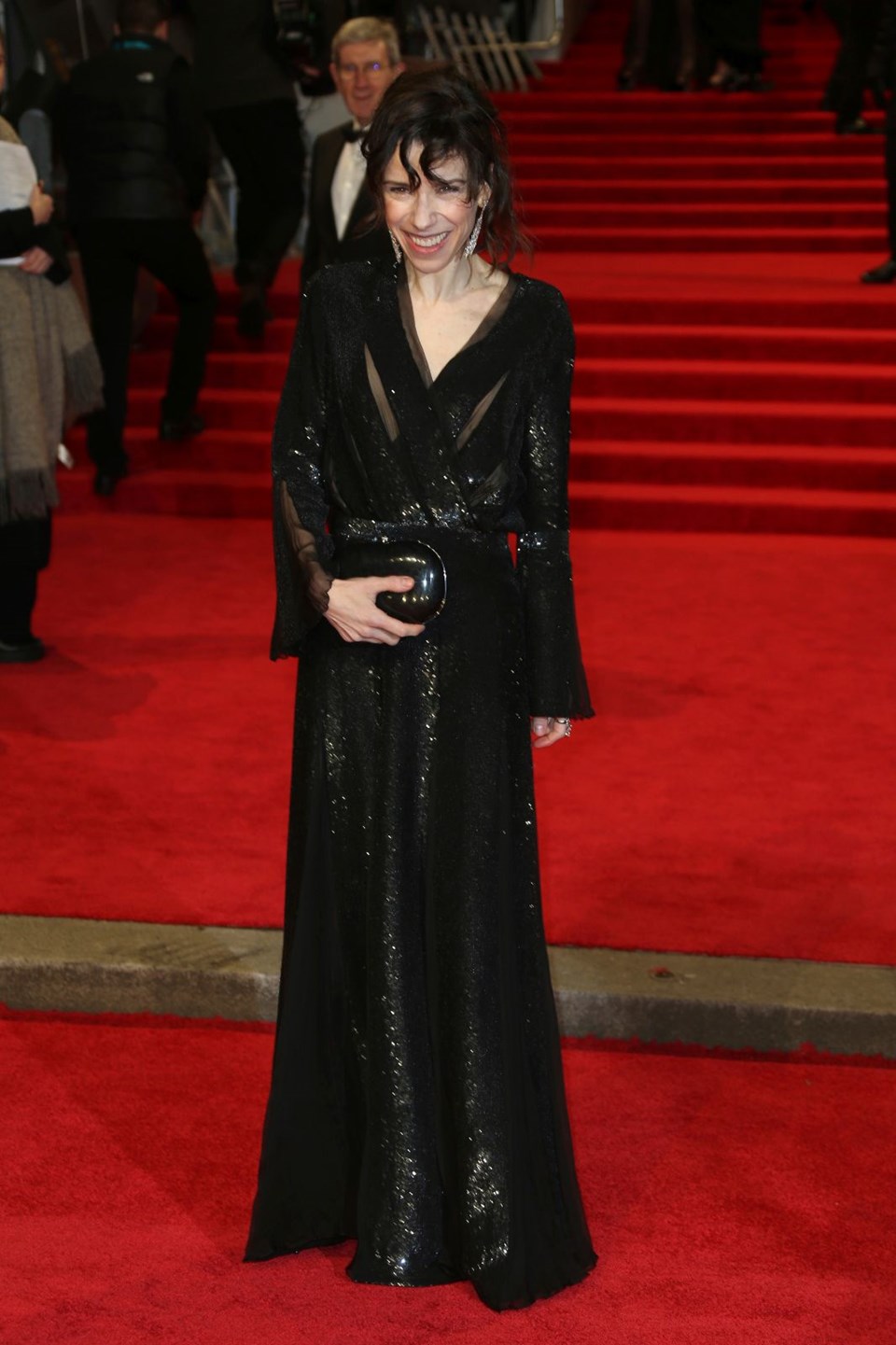 BAFTA ödül töreninde şıklık yarışı