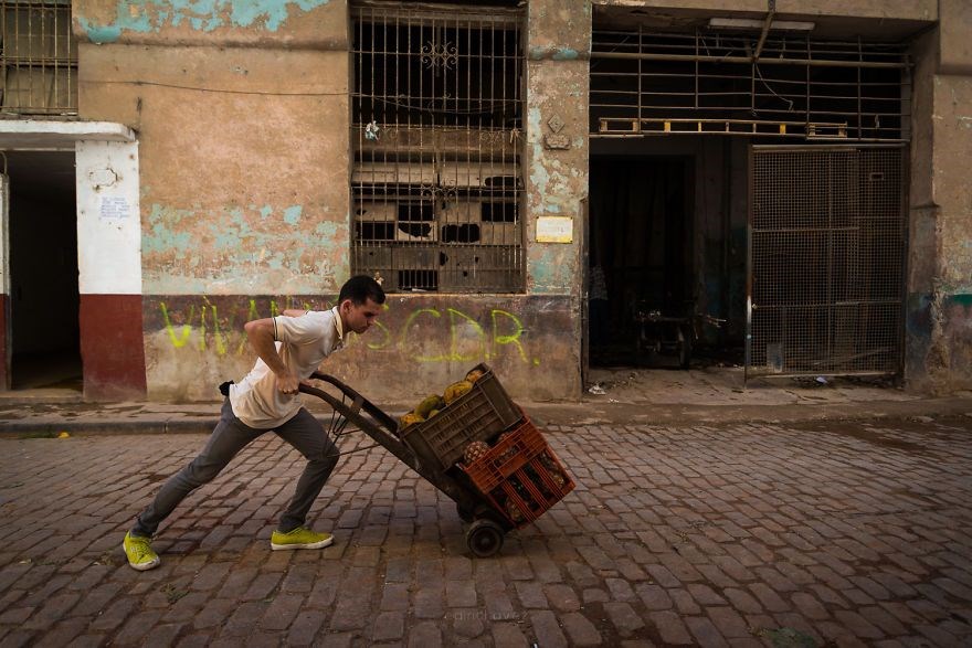 Zamanın durduğu ülke Küba