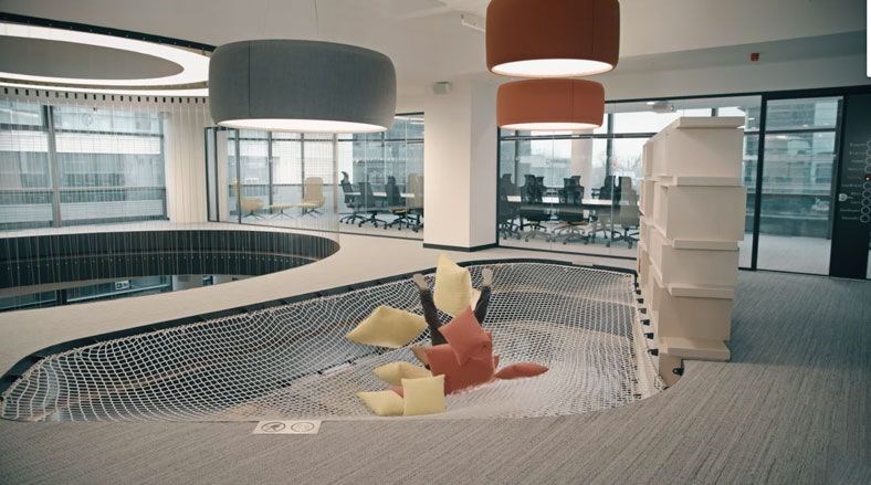 Karşınızda Google'ı kıskandıracak ofis