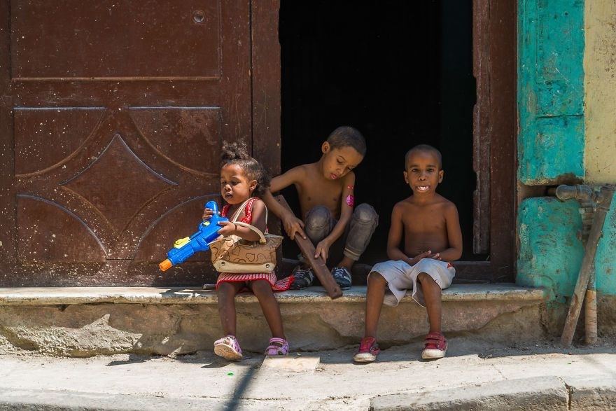 Zamanın durduğu ülke Küba