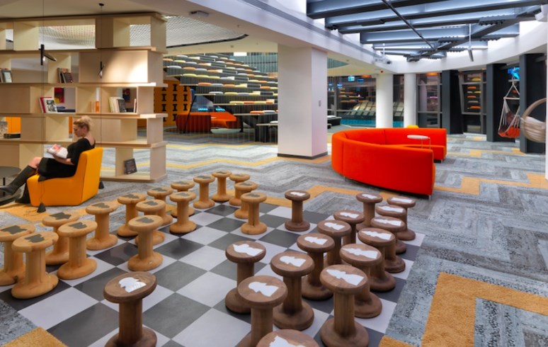 Karşınızda Google'ı kıskandıracak ofis