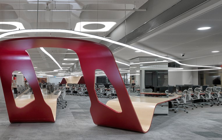 Karşınızda Google'ı kıskandıracak ofis