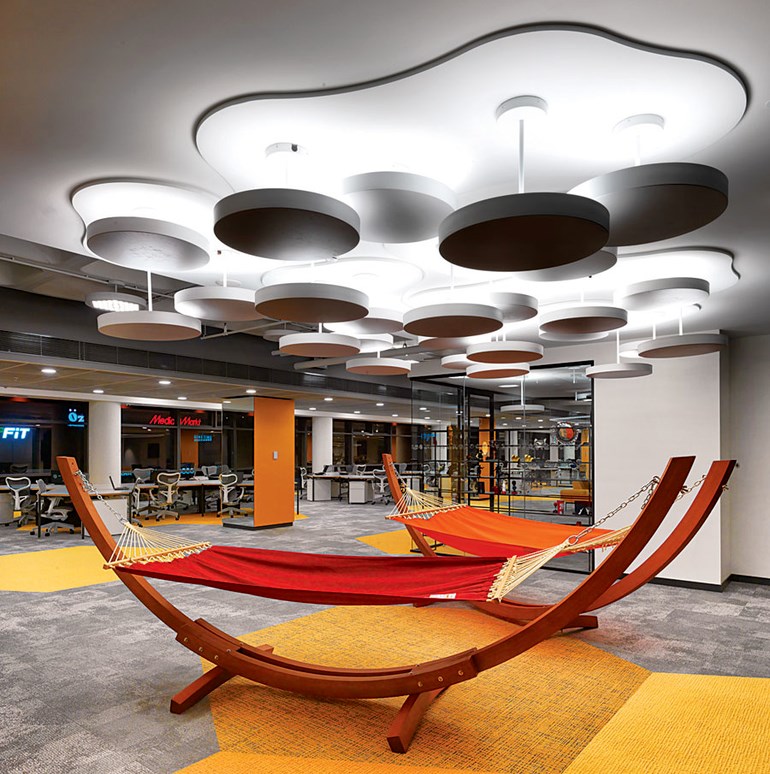 Karşınızda Google'ı kıskandıracak ofis