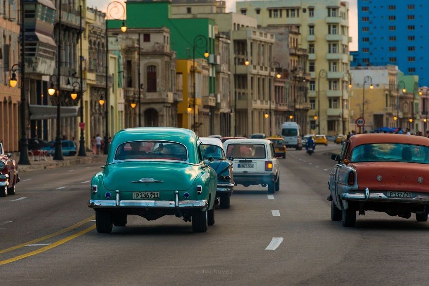 Zamanın durduğu ülke Küba