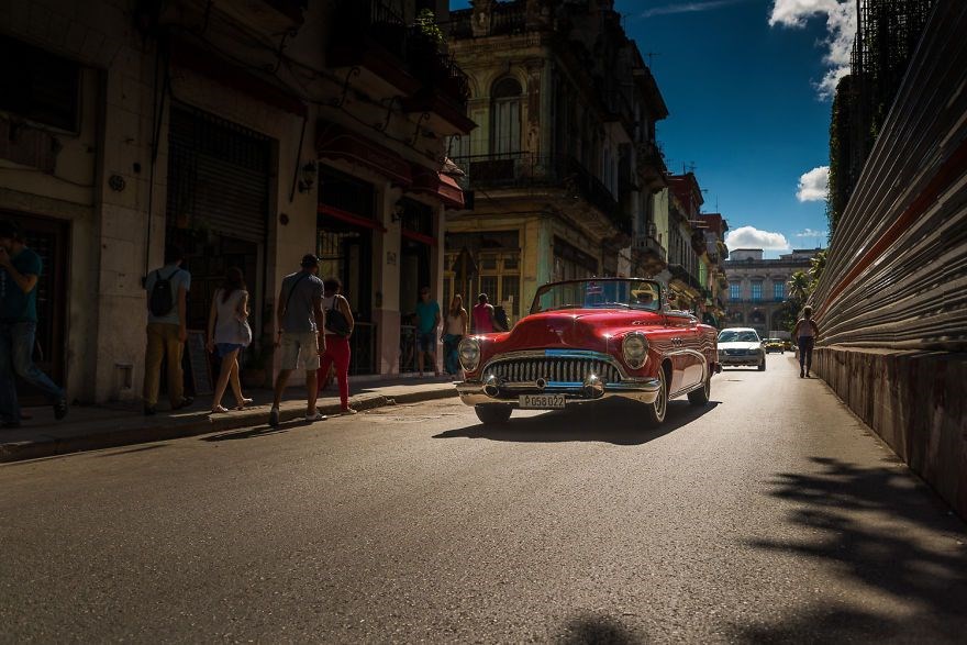 Zamanın durduğu ülke Küba