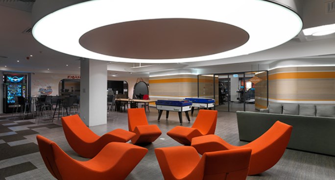 Karşınızda Google'ı kıskandıracak ofis