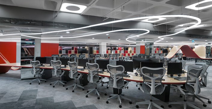 Karşınızda Google'ı kıskandıracak ofis